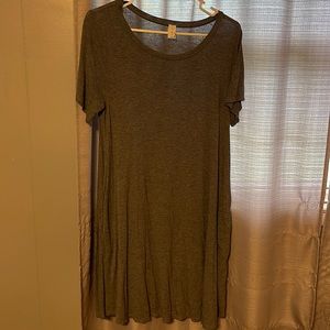 TEE SHIRT DRESS